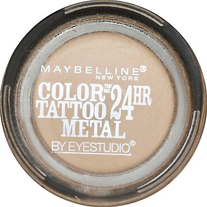 Maybelline Color Tat Metal Barely Branded - .14 Fl. Oz. - Jewel-Osco