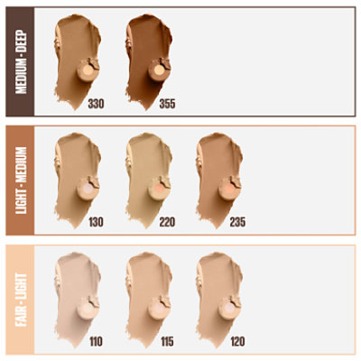 Maybelline Fit Me! Shine-Free + Balance Toffee Foundation Stick - 0.32 Oz - Image 5