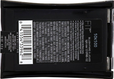 Maybelline Fit Me Blush Light Rose - .16 Oz - Image 3