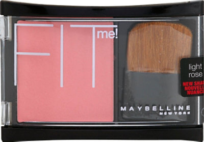Maybelline Fit Me Blush Light Rose - .16 Oz - Image 2