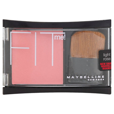 Maybelline Fit Me Blush 30 Rose, 0.16 oz - Gerbes Super Markets