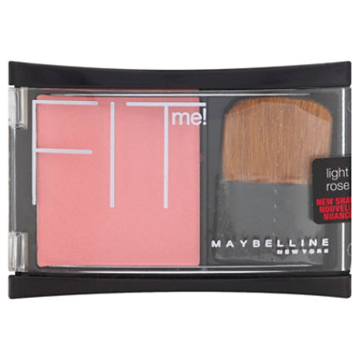 Maybelline Fit Me Blush Light Rose - .16 Oz