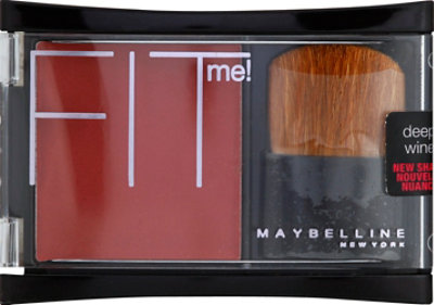 Maybelline Fit Me Blush Deep Wine - .16 Oz - Image 2