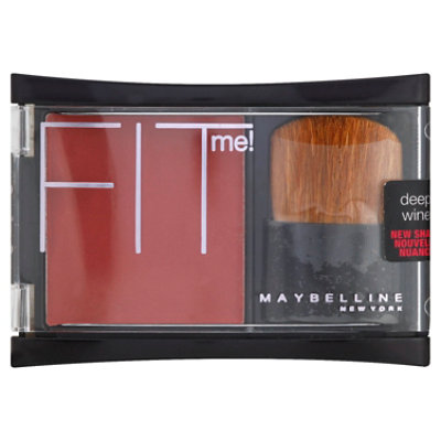 Maybelline Fit Me Blush Deep Wine - .16 Oz