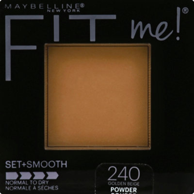 Maybelline Fit Me Pressed Pwdr Golden Beige - .30 Oz - Image 2