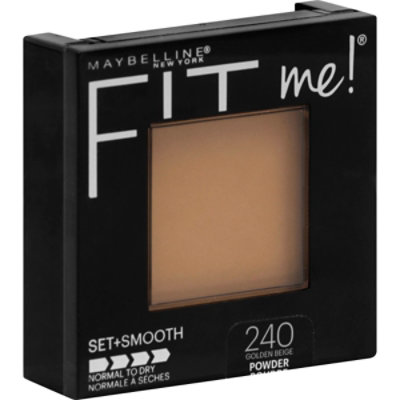 Maybelline Fit Me Pressed Pwdr Golden Beige - .30 Oz