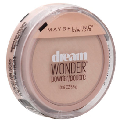 Maybelline Dream Wonder Pwdr Porcelain Ivory - .19 Oz