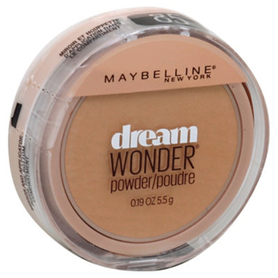 Maybelline Dream Wonder Pwdr Sun Beige - .19 Oz