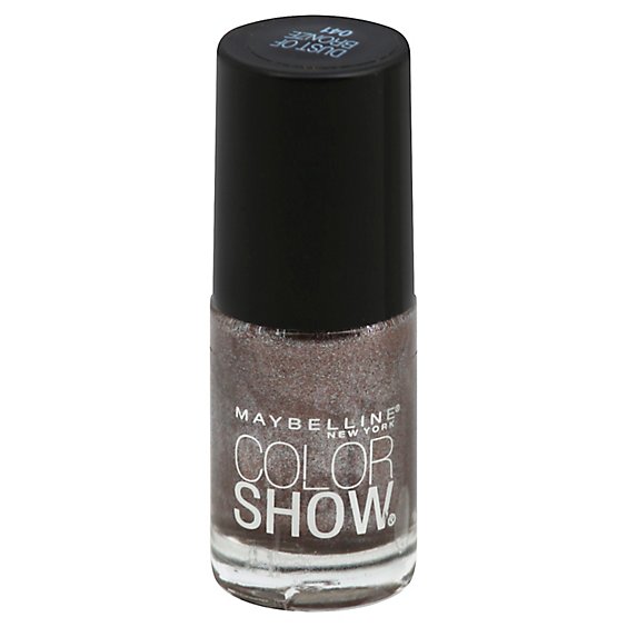 Maybelline Color Show Nail Dust Of Bronze - .23 Oz
