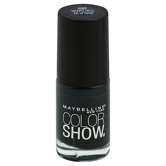 Maybelline Color Show Nail Walk In The Park - .23 Oz