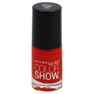 Maybelline Color Show Nail Old Flame - .23 Oz - Image 1