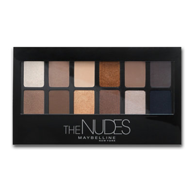 Maybelline The Nudes Eyeshadow Palette - 0.34 Oz - Image 1