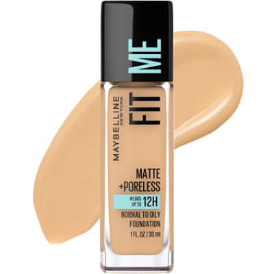 Maybelline Fit Me Matte Poreless Rich Tan - 1 Fl. Oz.