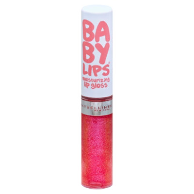 May Baby Lips Crmy Gink Pink - .18  Fl. Oz. - Image 1