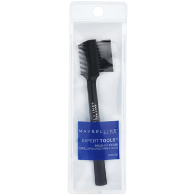 Maybelline Expert Tools Brush N Comb - Each - Image 1