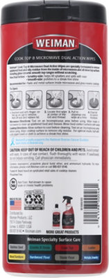 Weiman Cook Top Quick Wipes - 30 Count - Image 5