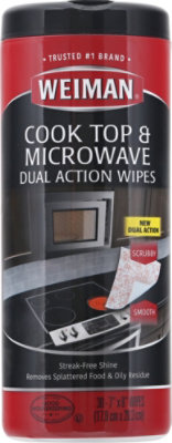 Weiman Cook Top Quick Wipes - 30 Count - Image 2