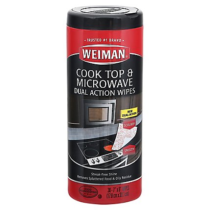 Weiman Cook Top Quick Wipes - 30 Count - Image 1
