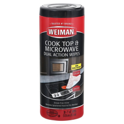 Weiman Cook Top Quick Wipes - 30 Count - Image 1
