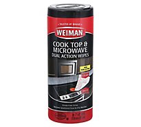 Weiman Cook Top Quick Wipes - 30 Count