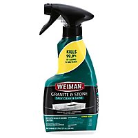 Weiman Spray Cleaner & Polish Granite - 12 Fl. Oz. - Image 3