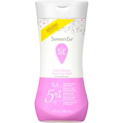 Summers Eve Island Splash Cleansing Wash - 9 Fl. Oz. - Image 2