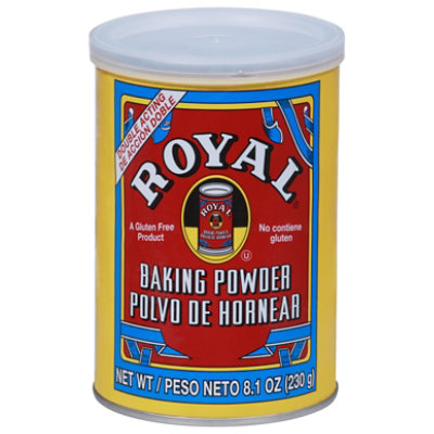 Royal Baking Powder - Polvo para Hornear Royal - 8.1 oz8.1 oz
