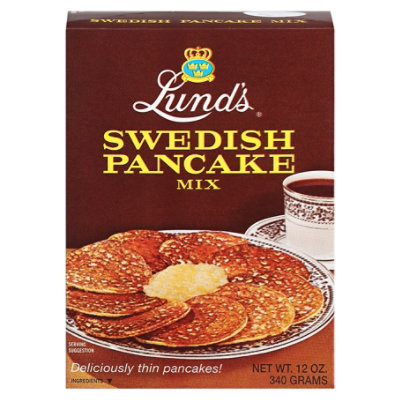 Lunds Pancake Mix Swedish - 12 Oz - Image 3