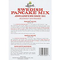 Lunds Pancake Mix Swedish - 12 Oz - Image 6