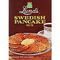 Lunds Pancake Mix Swedish - 12 Oz - Image 2