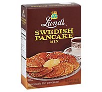 Lunds Pancake Mix Swedish - 12 Oz