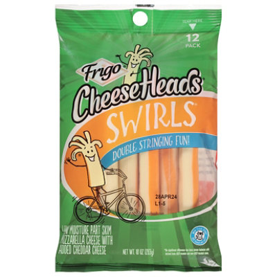 Frigo Swirls Cheese Heads - 10 Oz - Image 1