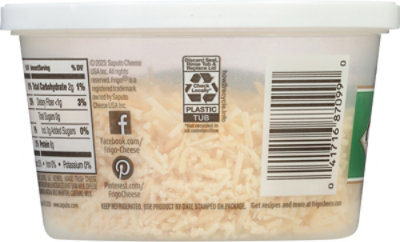 Frigo Cheese 3 Cheese Italian Shredded - 5 Oz - Image 5