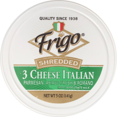 Frigo Cheese 3 Cheese Italian Shredded - 5 Oz - Image 4