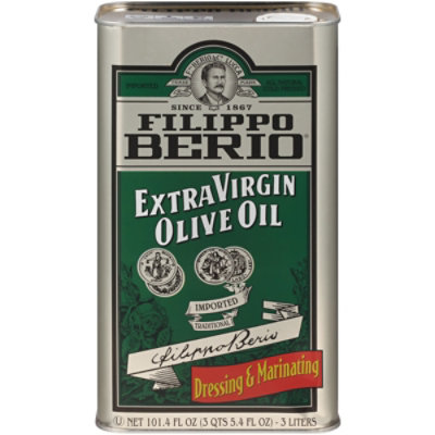 Filippo Berio Organic Olive Oil Extra Virgin - 101 Fl. Oz. - Image 3