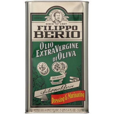 Filippo Berio Organic Olive Oil Extra Virgin - 101 Fl. Oz. - Image 7