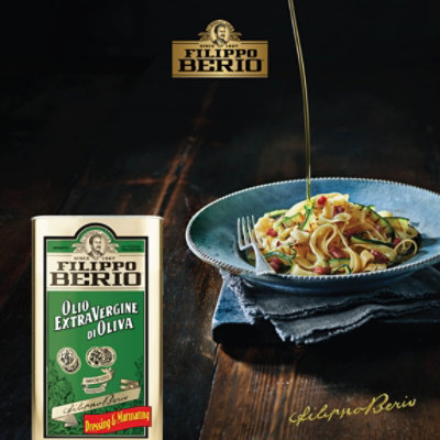 Filippo Berio Organic Olive Oil Extra Virgin - 101 Fl. Oz. - Image 2