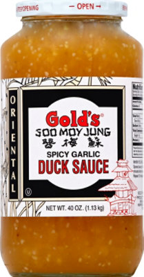 Golds Sauce Duck Garlic - 40 Oz - Image 2