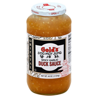 Golds Sauce Duck Garlic - 40 Oz - Image 1