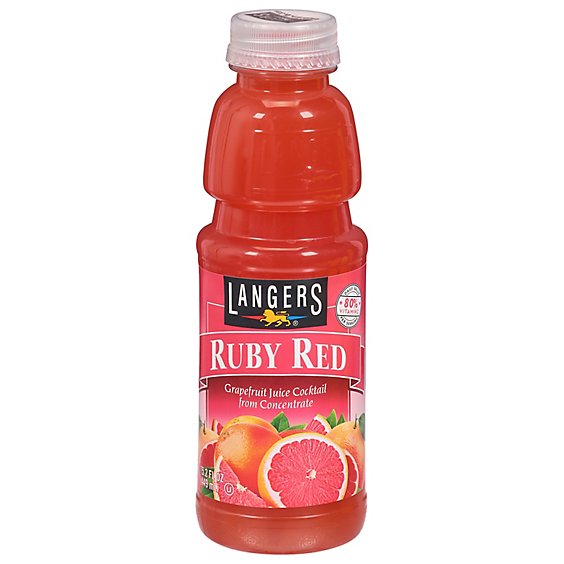 Langers Ruby Red Grapefruit - 16 Fl. Oz.