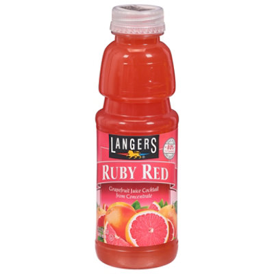 Langers Ruby Red Grapefruit - 16 Fl. Oz.