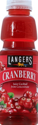 Langers Cranberry Cocktail - 16 Fl. Oz. - Image 2