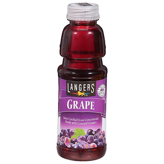Langers Juice Grape Cocktail - 16 Fl. Oz.
