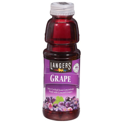 Langers Juice Grape Cocktail - 16 Fl. Oz.