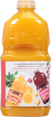 Langers Juice Cocktail Mango Nectar - 64 Fl. Oz. - Image 5