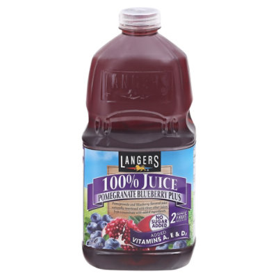 Langers Pom Bluebry 100% Jc 64 Oz - 64 Oz - Image 3