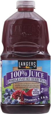 Langers Pom Bluebry 100% Jc 64 Oz - 64 Oz - Image 1