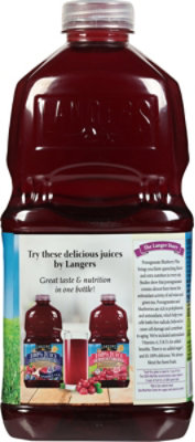 Langers Pom Bluebry 100% Jc 64 Oz - 64 Oz - Image 2