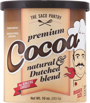 Saco Cocoa Premium - 10 Oz - Image 2