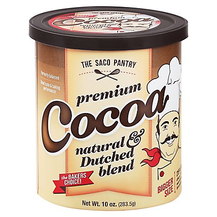 Saco Cocoa Premium - 10 Oz - Image 1